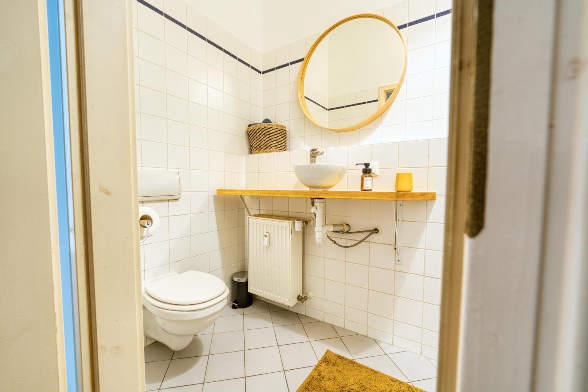 Gemuetliche 2-Zimmer-Wohnung Zentral Friedrichshain Berlin Exterior photo