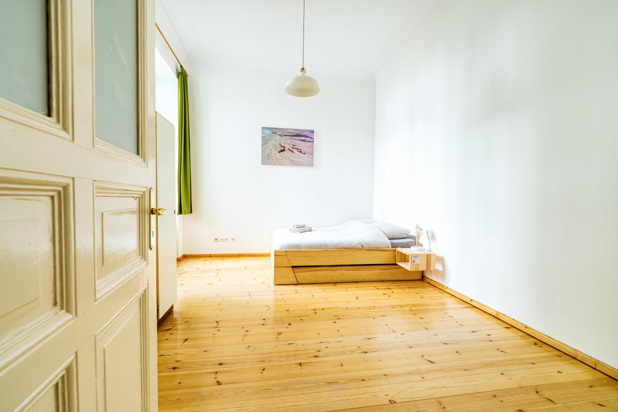 Gemuetliche 2-Zimmer-Wohnung Zentral Friedrichshain Berlin Exterior photo